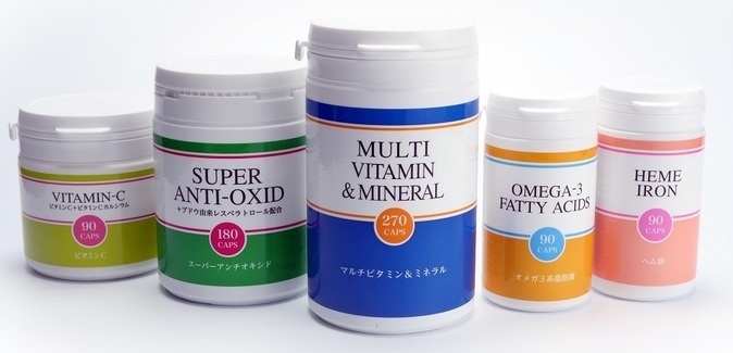 サプリメント5種