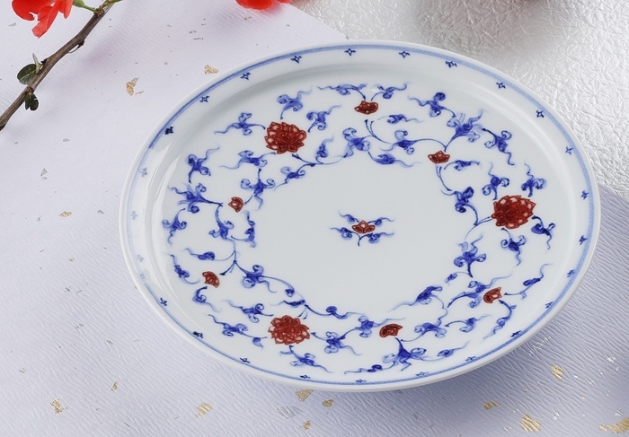 藤本岳英・江里子(平戸藤祥五光窯) 三川内焼