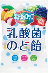 ブルボン、キューブ状のドロップ“キュービィロップ”に 「乳酸菌のど飴」を10月10日(火)に新発売！