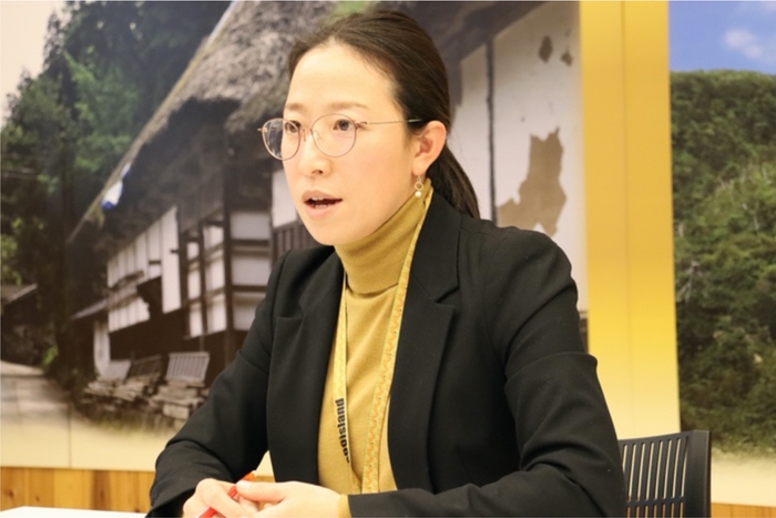 佐渡観光交流機構 相川観光案内所 山本 尚代さん