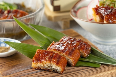 鰻の蒲焼き