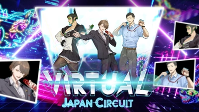 【VIRTUAL JAPAN CIRCUIT in バーチャル名古屋】一部無料配信決定！出演者コメント動画も