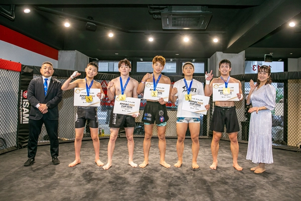 2/16に第２回大会が開催された JMOCが競技運営を行うアマチュアMMA大会「AMMAC RDX CUP 2025」大会レポート