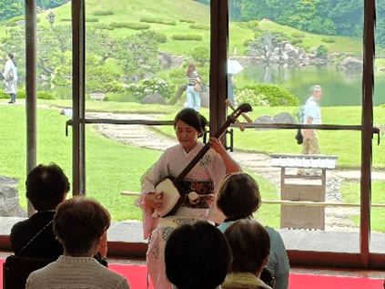 演奏会(昨年の様子)