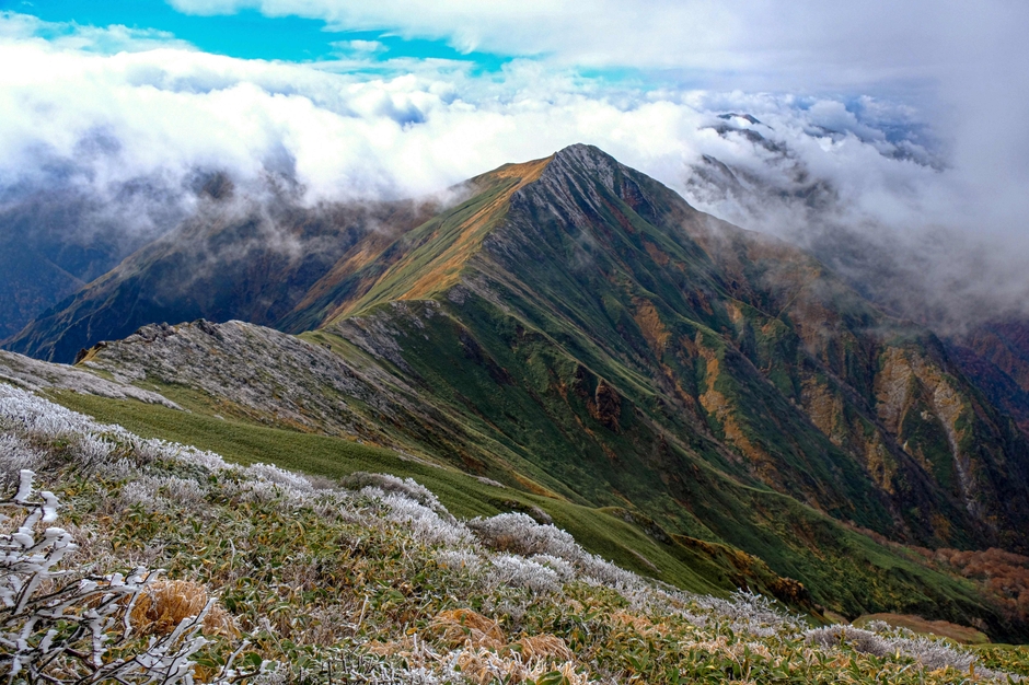 環境大臣賞「オジカ沢の尾根」 村木 文明(埼玉県)