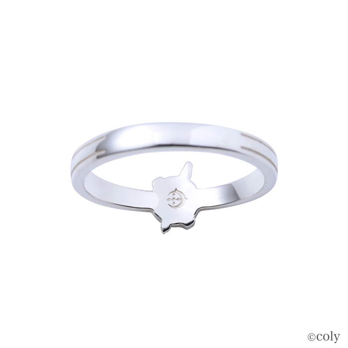 フィガロ シルバーリング内側刻印