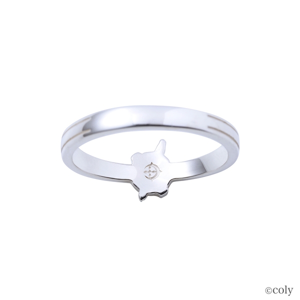 フィガロ シルバーリング内側刻印