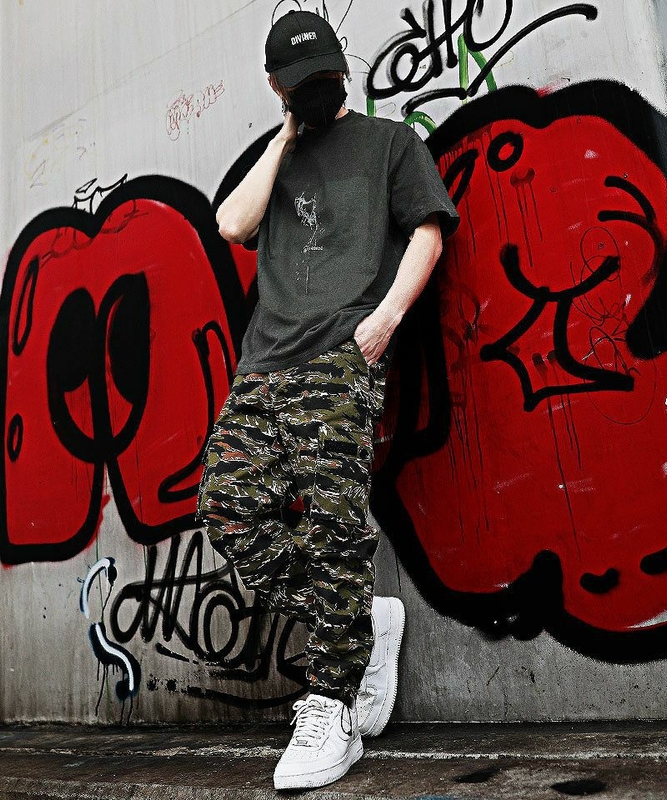 Smoker TEE（ブラック）