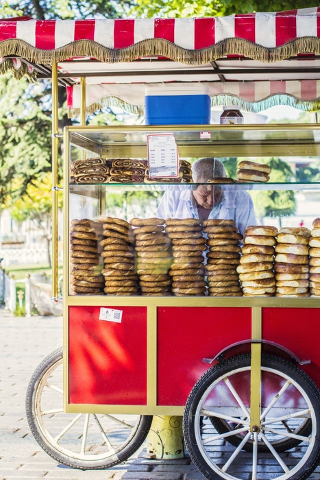 スィミットの屋台