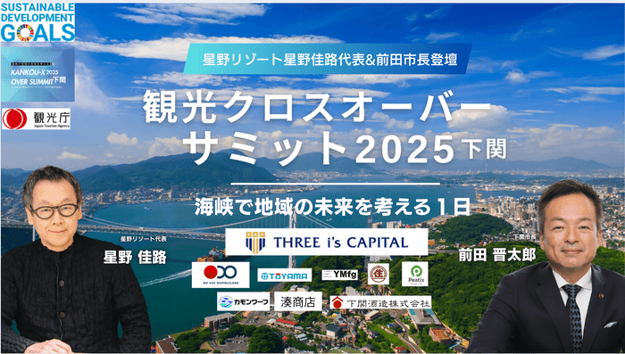 観光クロスオーバーサミット2025下関バナー