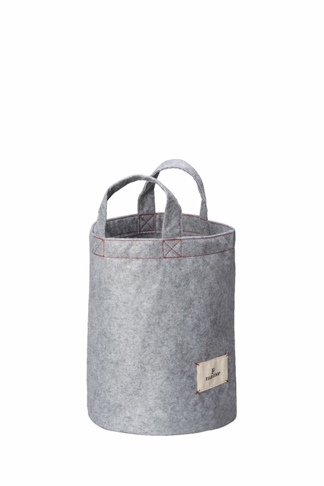 プランターカバー グレー