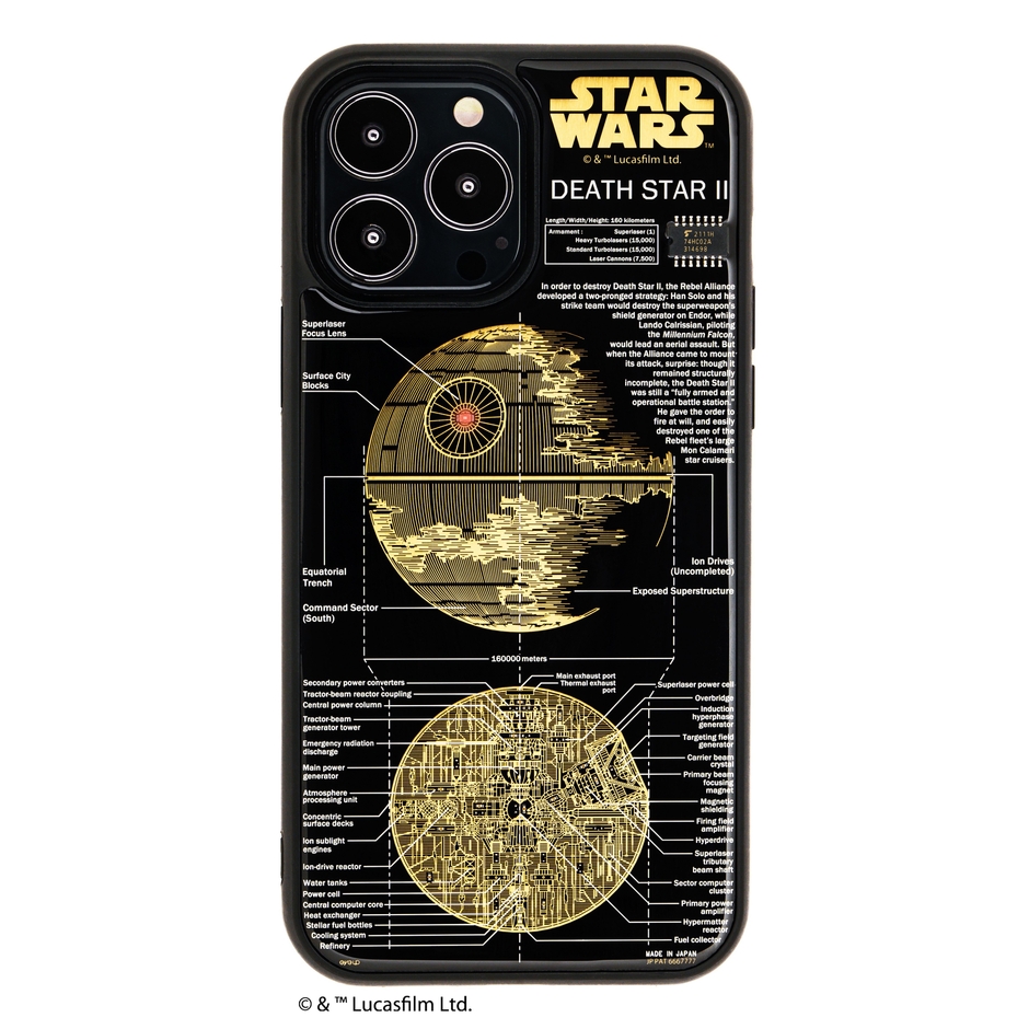 FLASH DEATH STAR 基板アート iPhone 13 Pro Maxケース