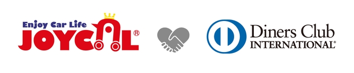 ジョイカル・ダイナースクラブ提携ロゴ