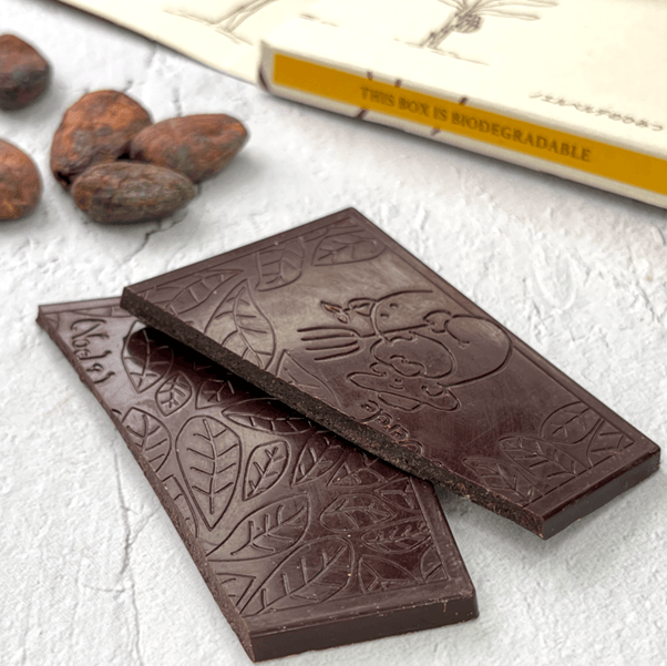 エクアドル産カカオのチョコレート