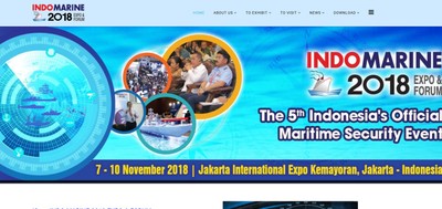 インドネシア海事エキスポとフォーラム 2018年