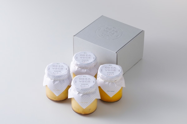 大人テイストのオリジナルボックスはギフトにもぴったり