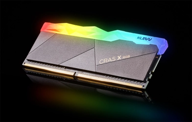 ESSENCORE、魅力的な色彩の照明と最高レベルの ゲーム性能の『KLEVV CRAS X RGB』発売！