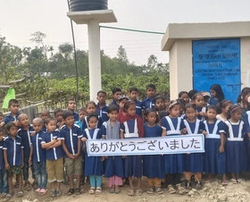 【占いの館 千里眼】バングラデシュの学校支援プロジェクト　累計41校へトイレ・井戸を設置