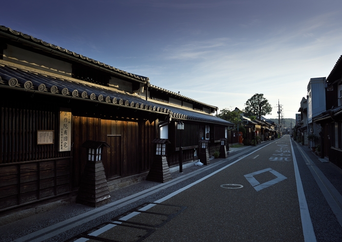 城東町並み保存地区風景　9