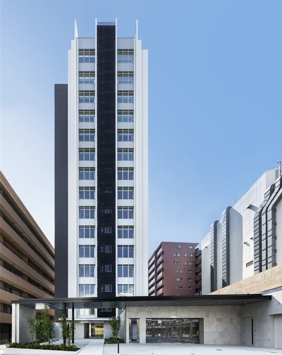 ローレルアイあべの 外観