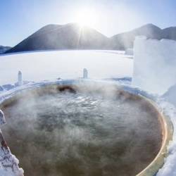 41年続くしかりべつ湖コタン名物＜氷上露天風呂＞　 浴槽新設のクラウドファンディングを開始！