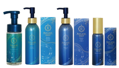 近畿大学×加美乃素本舗　共同開発スキンケアブランド刷新　近大マグロ由来コラーゲン配合「ルイキャラットDEEP」4品を発売