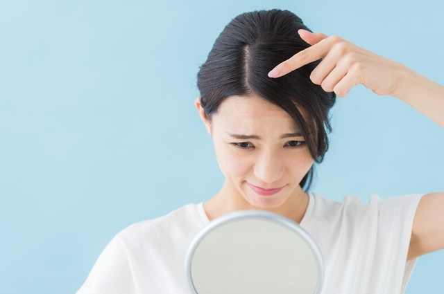 立ち上げるヘアケア