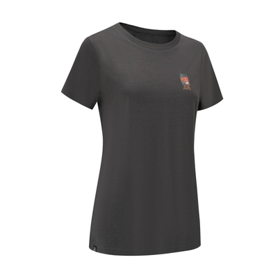トレッキング・トラベル レディース Tシャツ ウール TRAVEL 500