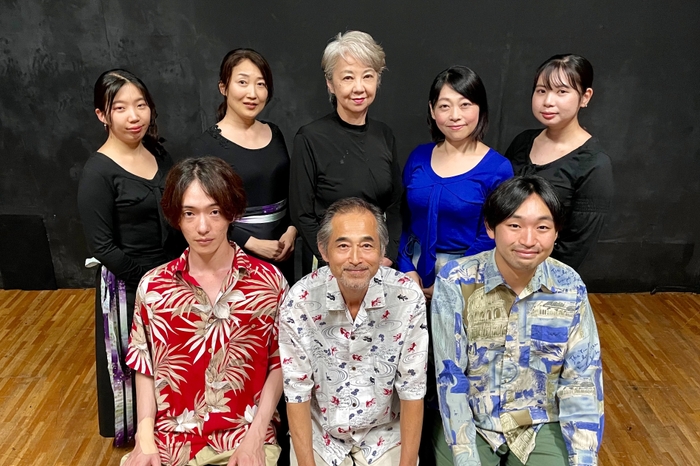 中島敦・光と風の彼方へ 出演者