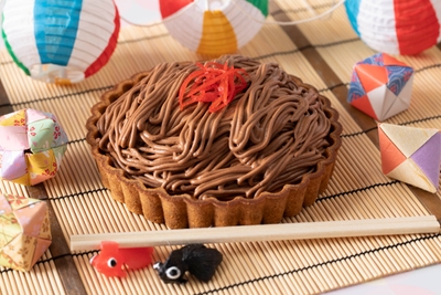 焼きそば？！タルト