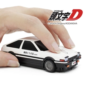 【新商品】リトラクタブルライトが開閉！『頭文字D』AE86マウス刷新モデル予約開始