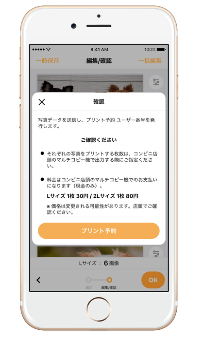 ネットワークプリントサービスに連携