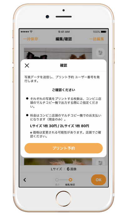 ネットワークプリントサービスに連携