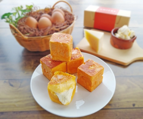 焼き立てチーズ食パン専門店ふろまーじゅから こだわりのクリーム2種類を使用した新パンスイーツ “CHiCRE-プレミアムチーズクリームパン-”を2/26発売！