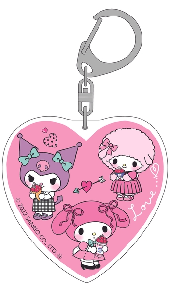 クリルキーホルダー デザイン②