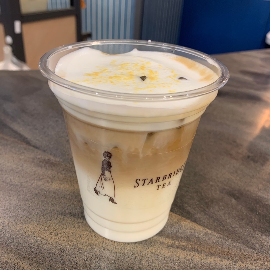 パラミロンカフェラテ