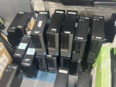使用されなくなったOA機器