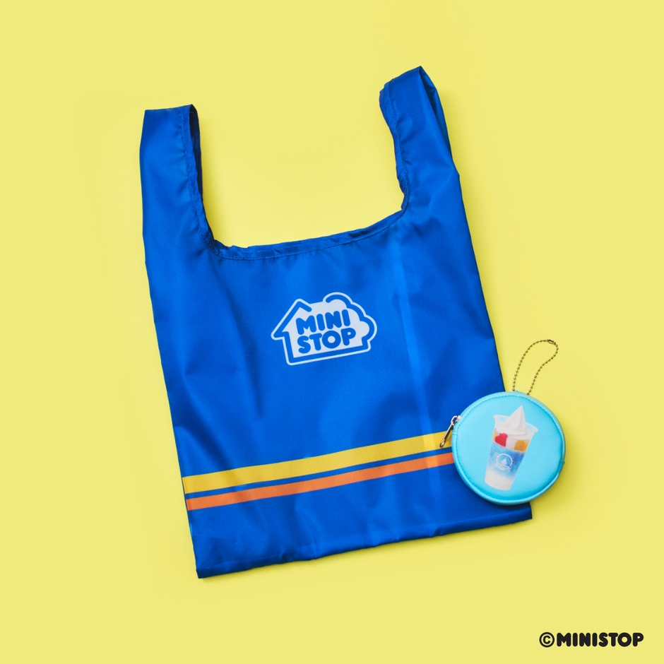 MINISTOP OFFICIAL BOOK ポーチ&エコバッグ イメージ画像