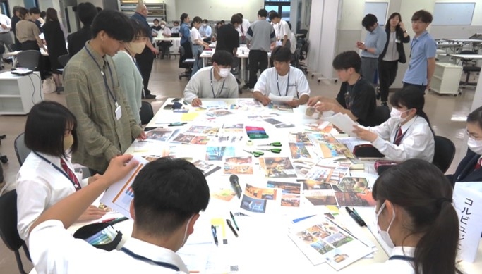 令和5年(2023年)5月に行った第1回ワークショップの様子