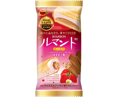 ルマンドアイスあまおう苺