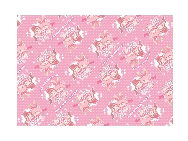 もえあず×イワシカ ランチョンマット（小／B5サイズ）