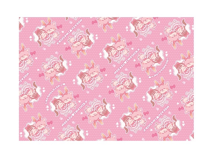 もえあず×イワシカ ランチョンマット（小／B5サイズ）