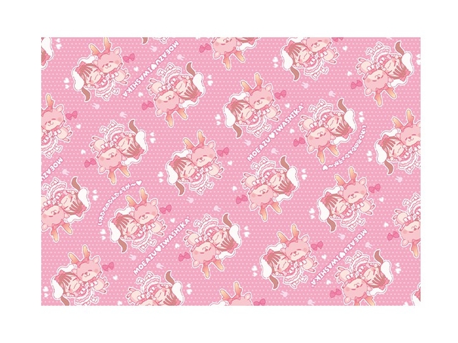 もえあず×イワシカ ランチョンマット（小／B5サイズ）