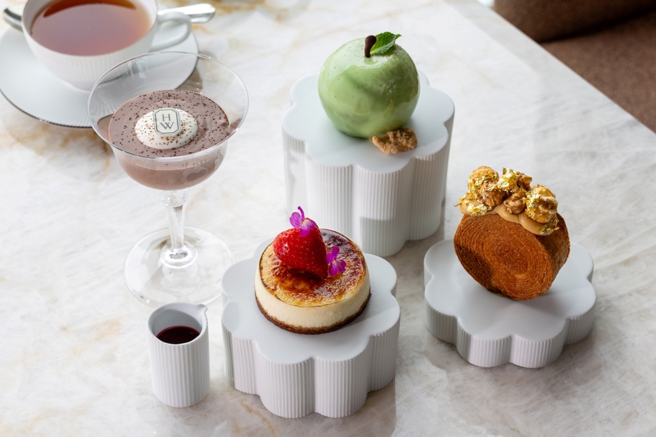 “HARRYWINSTON's NewYork”アフタヌーンティー_4