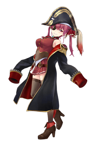 宝鐘マリン ホロライブ hololive まとめ売り VTuber ホロライブ所属VTuber「宝鐘マリン」 フル3DモデルでCARAVAN STORIESに