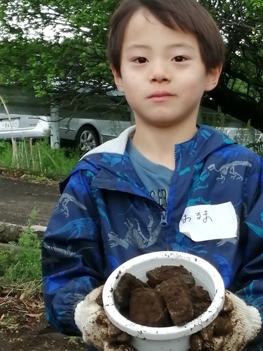 開墾ゲームで畑体験(4)