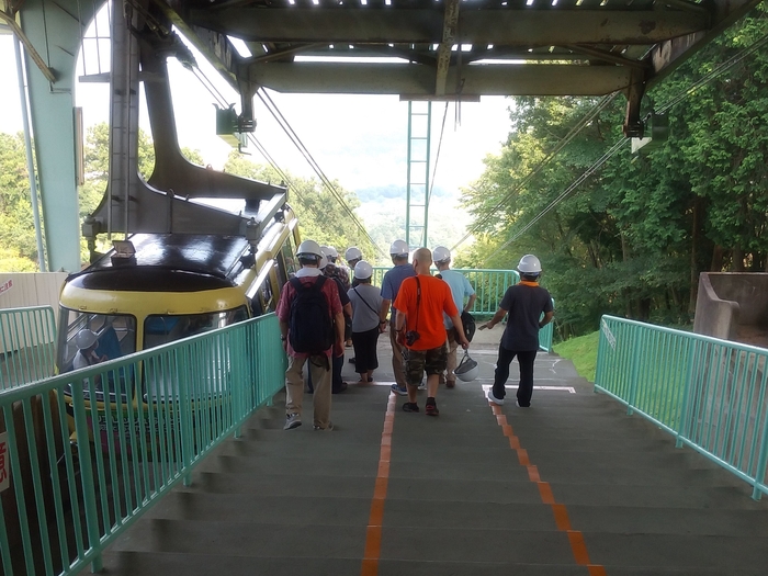 宝登山ロープウェイ見学 イメージ