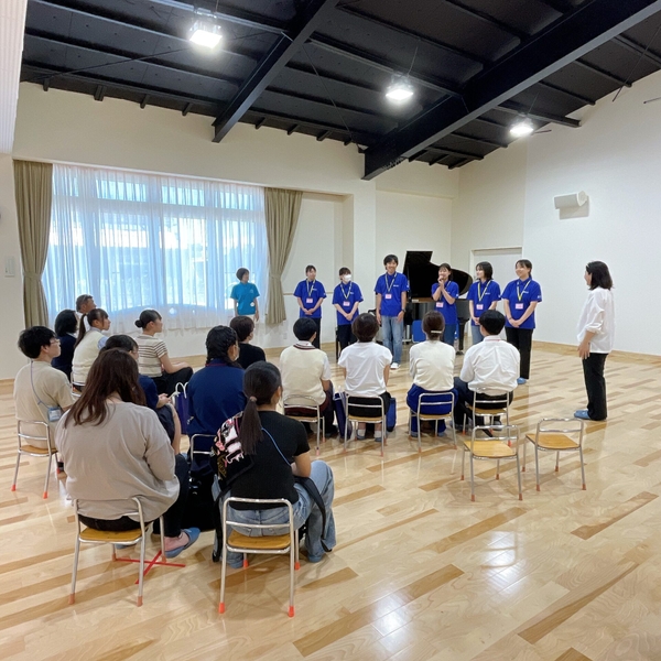 保育体験(オープンキャンパス)