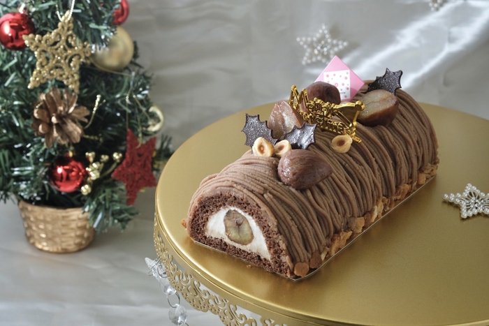 モンブランブッシュドノエル