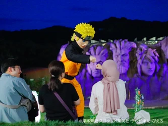 大好きなナルトの誕生日を誰よりも早くお祝いしたい！
ニジゲンノモリ『忍里うずまきナルト誕生祭2026前夜祭』
2026年10月9日（金）限定開催が決定